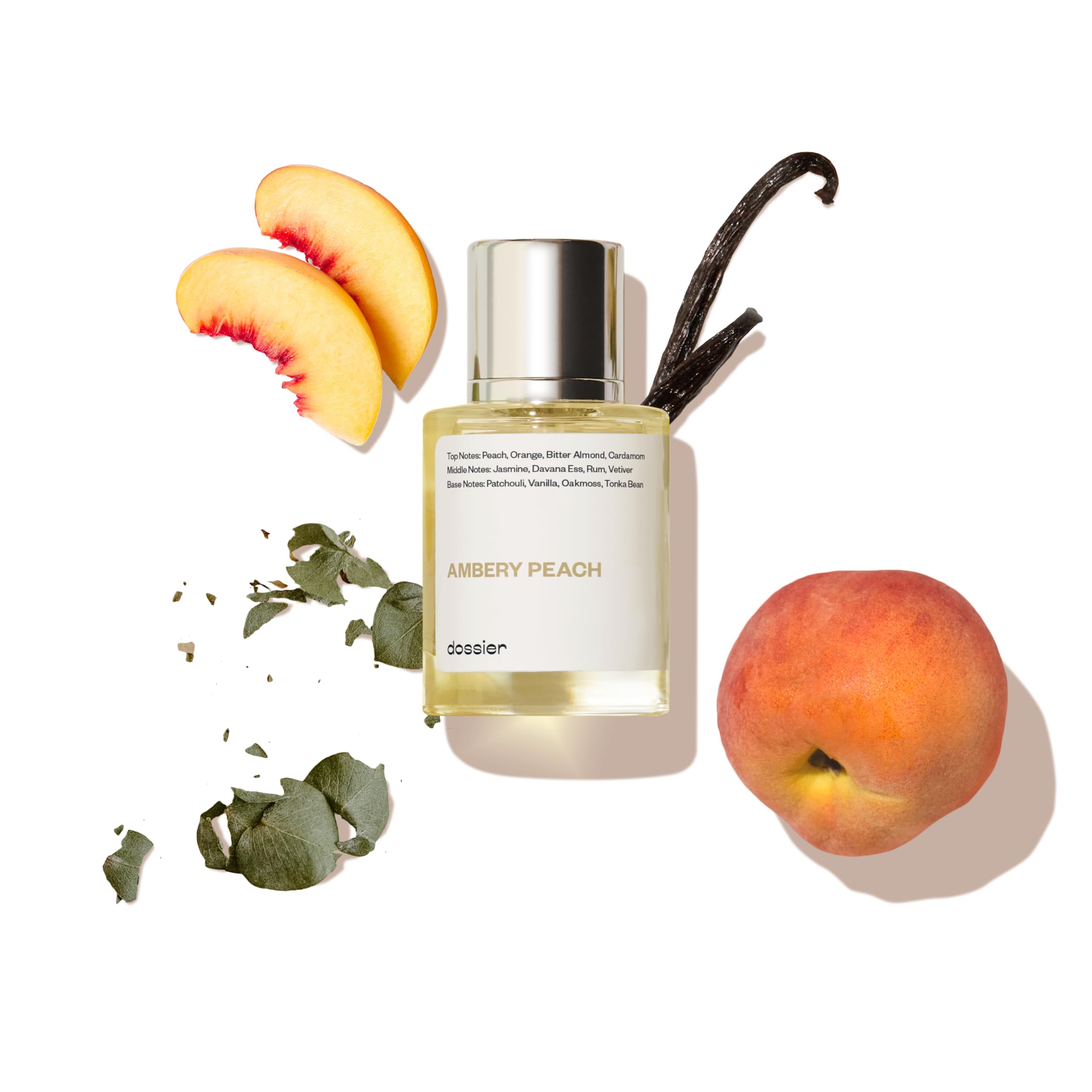 Amazon.com : Dossier - Ambery Peach 1.7 Fl oz (50ml) - Perfume